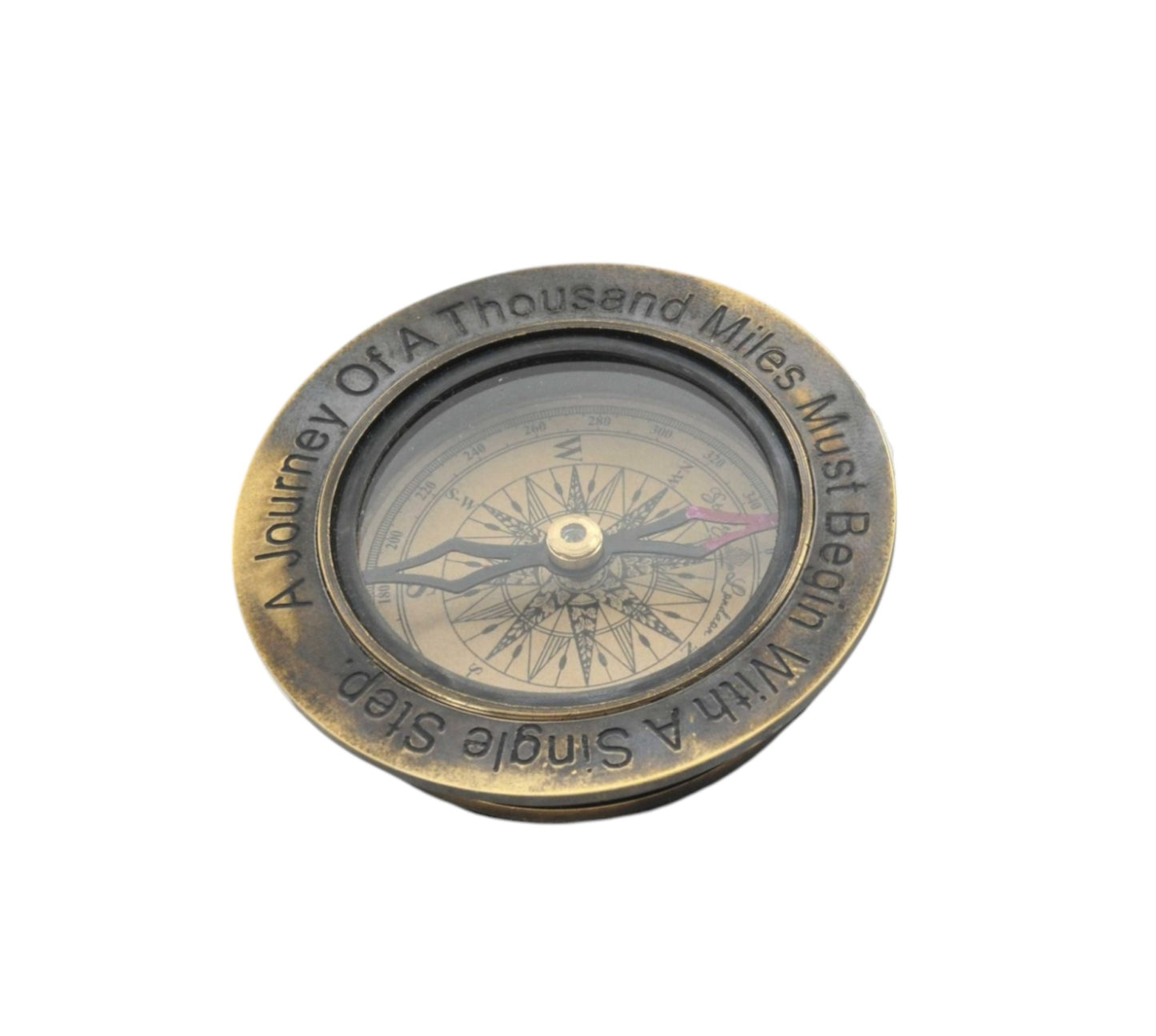 Set Of 2 100 Year Calendar And Compass Quote