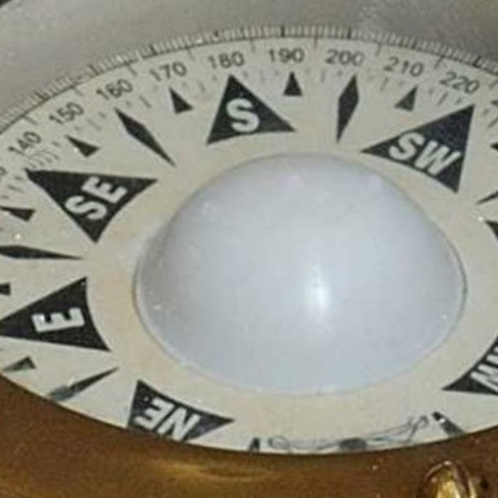 5.25" X 6" X 6" Binnacle Compass