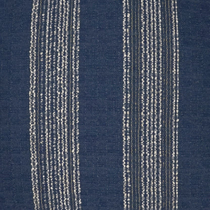 D.V. KAP HOME   24" x 24" Farkle Pillow - Navy Global    - 3644-N-2424