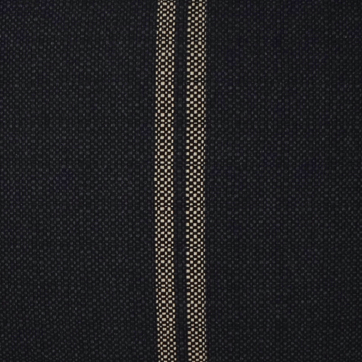 D.V. KAP HOME 3648-B-YARD Vendella Fabric - Black Global, Farmhouse  Black   - Vendella