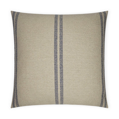 D.V. KAP HOME   24" x 24" Vendella Pillow - Jute Global, Farmhouse    - 3648-J-2424