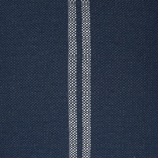 D.V. KAP HOME 3648-N-YARD Vendella Fabric - Navy Global, Farmhouse  Navy   - Vendella