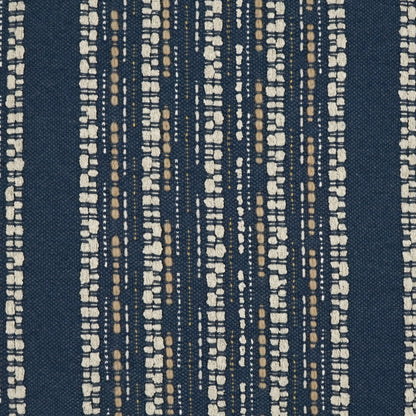 D.V. KAP HOME   24" x 24" Kyra Pillow - Navy Global    - 3649-N-2424