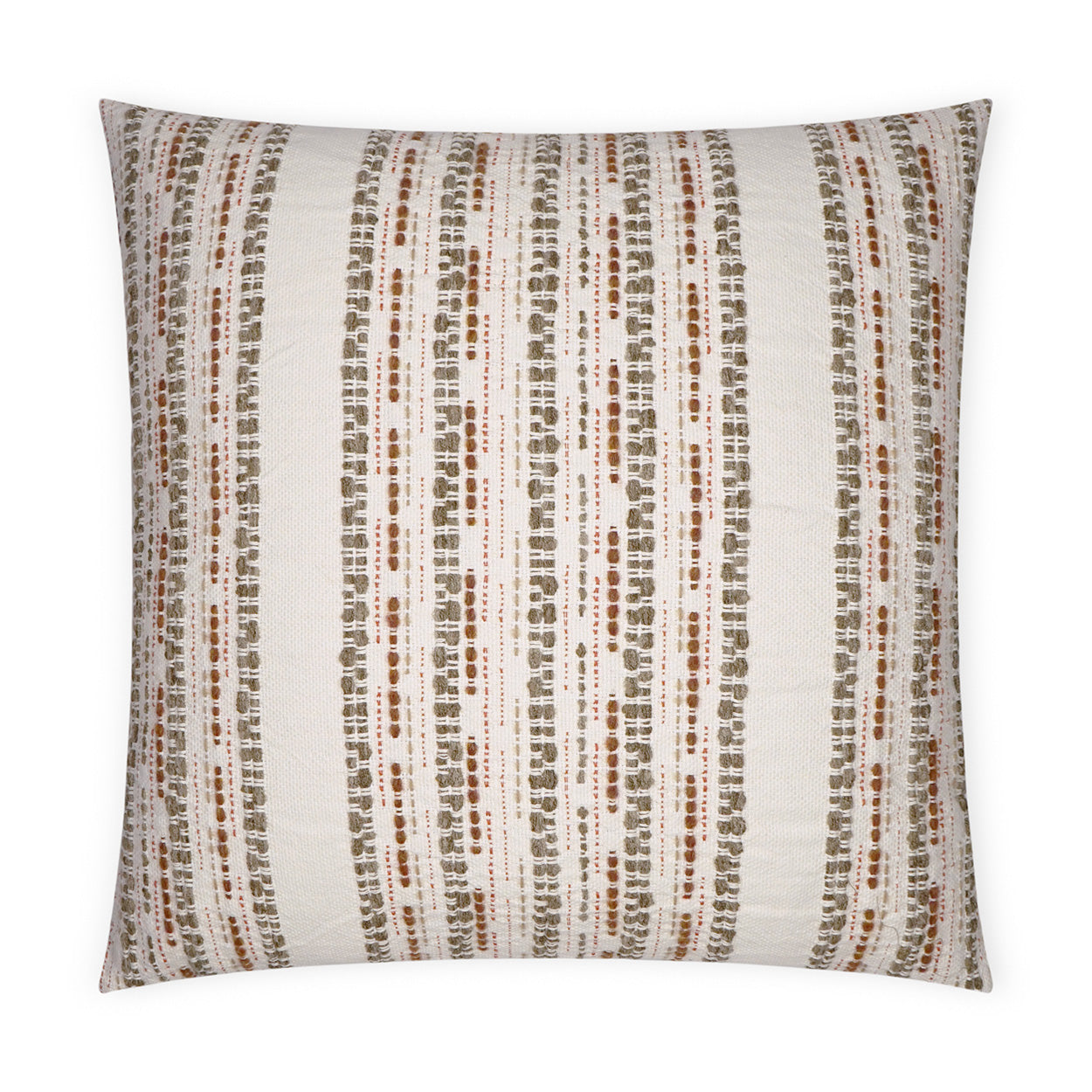 D.V. KAP HOME   24" x 24" Kyra Pillow - Spice Global    - 3649-S-2424