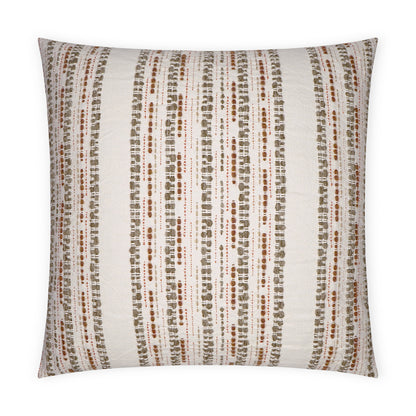 D.V. KAP HOME   24" x 24" Kyra Pillow - Spice Global    - 3649-S-2424