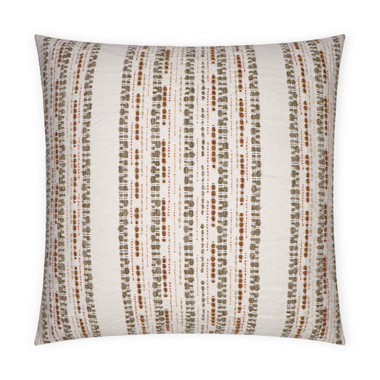 D.V. KAP HOME   24" x 24" Kyra Pillow - Spice Global    - 3649-S-2424