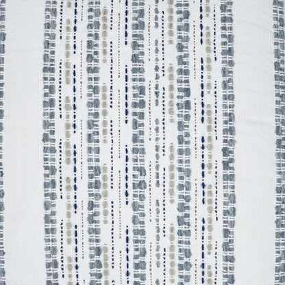 D.V. KAP HOME   24" x 24" Kyra Pillow - Water Global    - 3649-W-2424