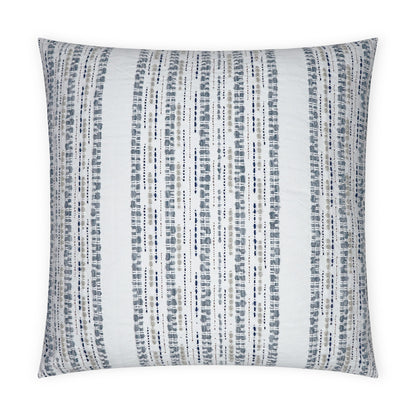 D.V. KAP HOME   24" x 24" Kyra Pillow - Water Global    - 3649-W-2424