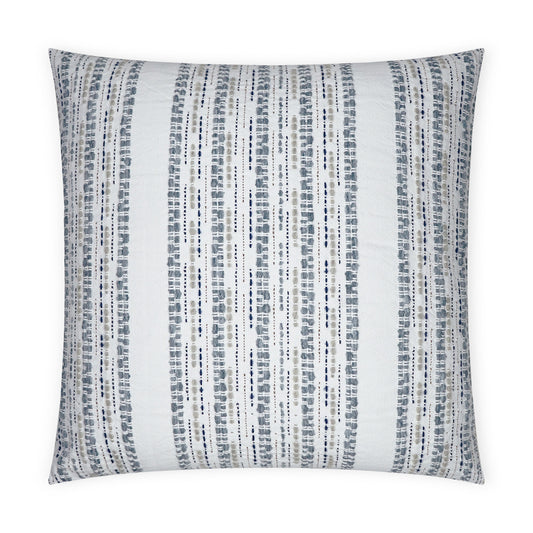 D.V. KAP HOME   24" x 24" Kyra Pillow - Water Global    - 3649-W-2424
