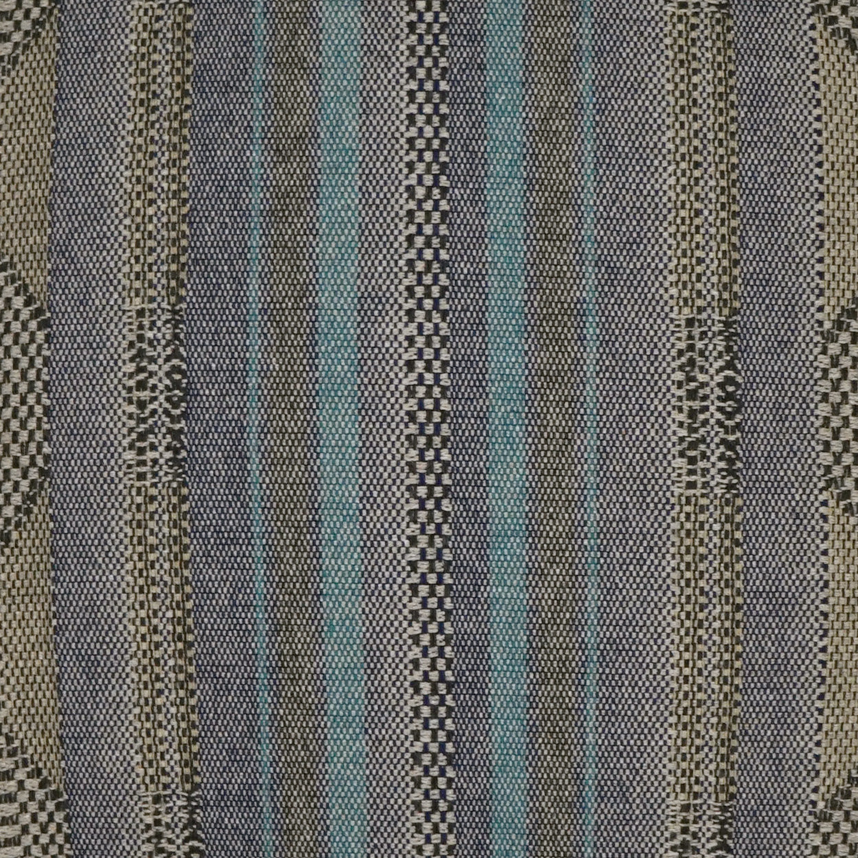 D.V. KAP HOME   24" x 24" Hours Pillow - Navy Global    - 3651-N-2424