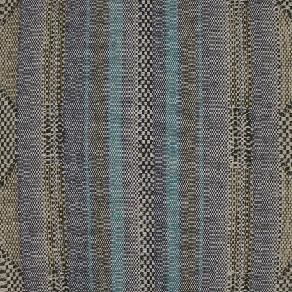 D.V. KAP HOME   24" x 24" Hours Pillow - Navy Global    - 3651-N-2424