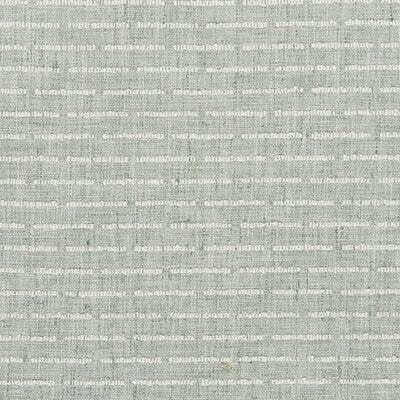 KRAVET BASICS  TEXTURE TEAL,WHITE,TEAL   - 36528.135.0