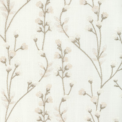 KRAVET BASICS EMBROIDERY BOTANICAL & FLORAL TAUPE,BEIGE,IVORY   - 36560.106.0