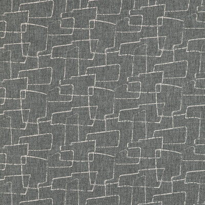 KRAVET BASICS  GEOMETRIC IVORY,GREY,CHARCOAL   - 36561.1611.0