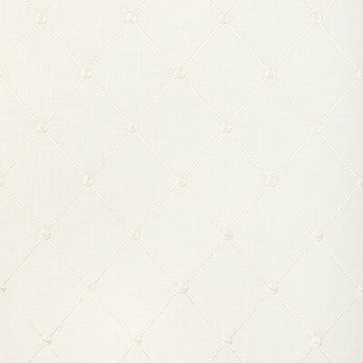 KRAVET BASICS EMBROIDERY DIAMOND IVORY,WHITE,   - 36562.1.0