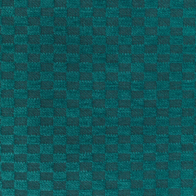 KRAVET CONTRACT CHENILLE SMALL SCALE TEAL,GREEN,GREEN   - 36567.3.0