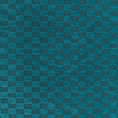 KRAVET CONTRACT CHENILLE SMALL SCALE TEAL,TURQUOISE,BLUE   - 36567.5.0