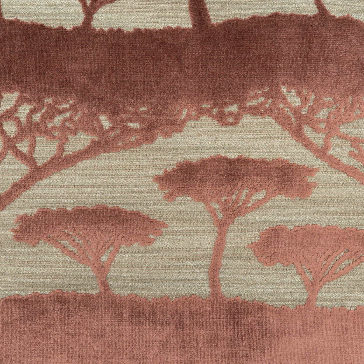 D.V. KAP HOME 3657-R-YARD Raintree Fabric - Rose Transitional, Floral     - Raintree