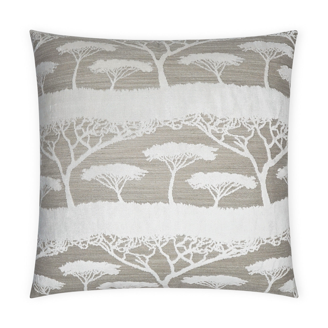 D.V. KAP HOME   24" x 24" Raintree Pillow Transitional, Floral    - 3657-2424