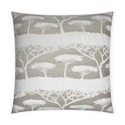 D.V. KAP HOME   24" x 24" Raintree Pillow Transitional, Floral    - 3657-2424