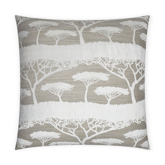 D.V. KAP HOME   24" x 24" Raintree Pillow Transitional, Floral    - 3657-2424