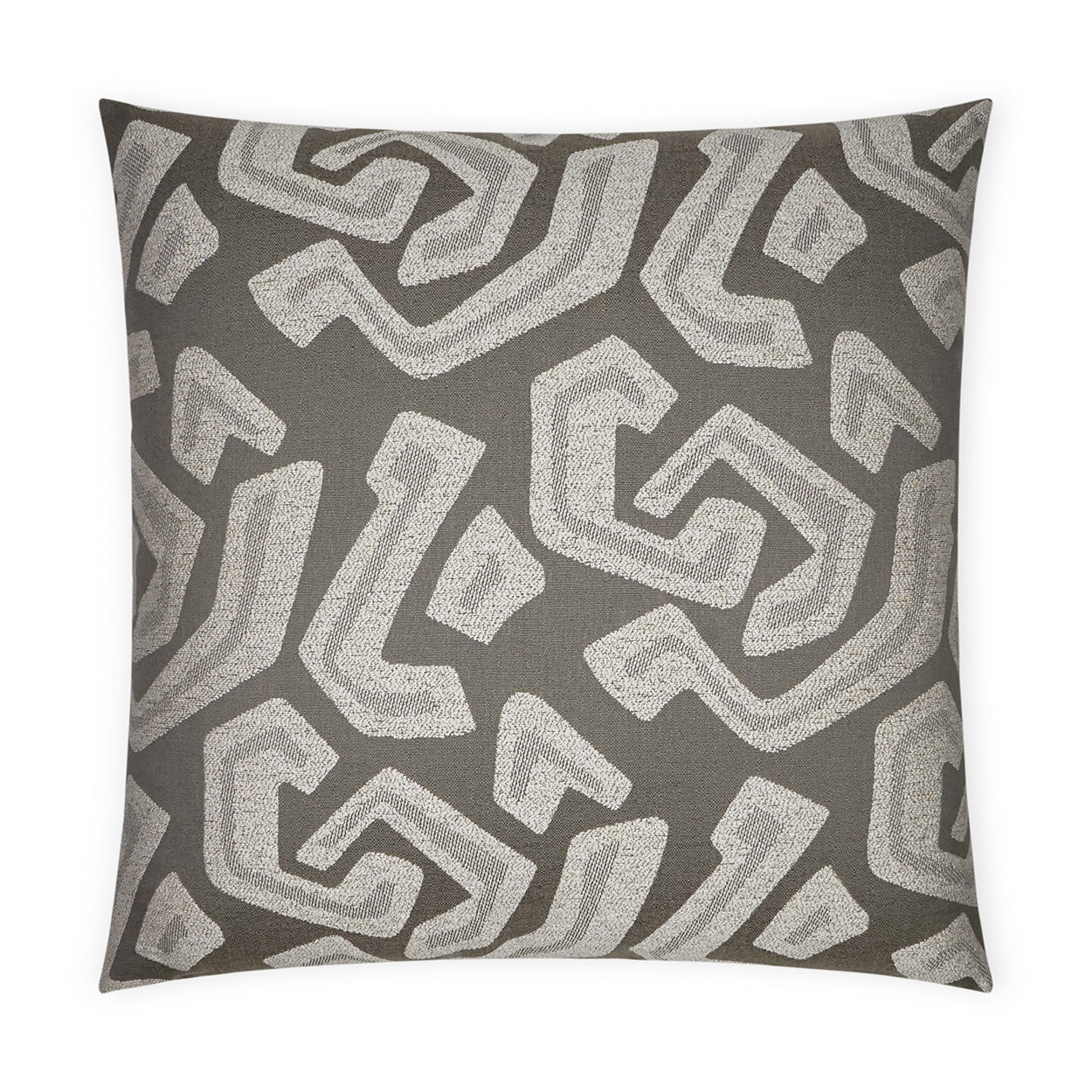 D.V. KAP HOME   24" x 24" Jumaji Pillow Modern, Abstract    - 3659-2424