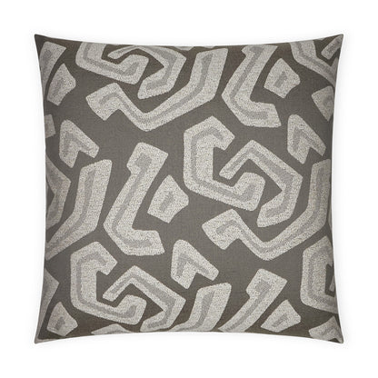 D.V. KAP HOME   24" x 24" Jumaji Pillow Modern, Abstract    - 3659-2424