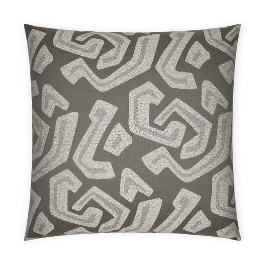 D.V. KAP HOME   24" x 24" Jumaji Pillow Modern, Abstract    - 3659-2424