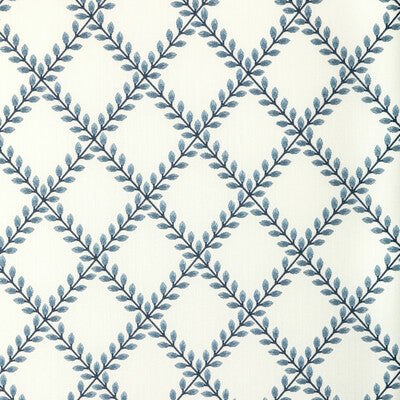 KRAVET BASICS EMBROIDERY BOTANICAL & FLORAL BLUE,LIGHT BLUE,   - 36590.5.0