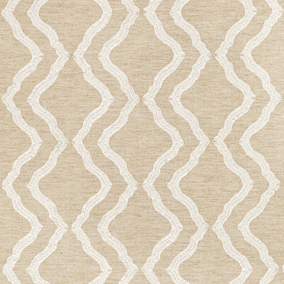 KRAVET BASICS EMBROIDERY GEOMETRIC WHITE,IVORY,BEIGE   - 36592.1601.0