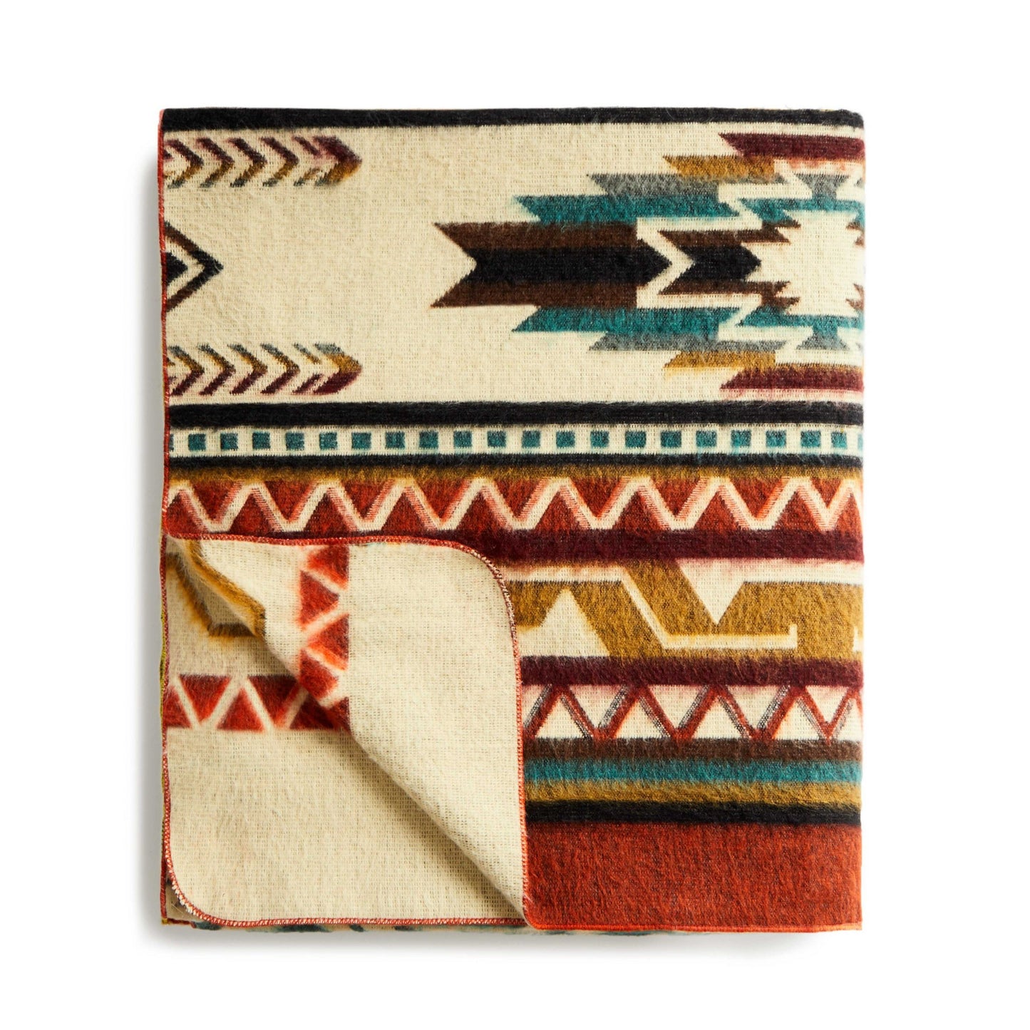 Ultra Soft Southwestern Arrow Handmade Woven Blanket