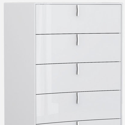 31 X 16" X 44" White  Chest