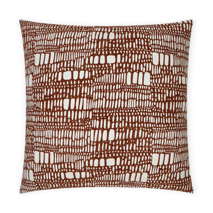 D.V. KAP HOME   24" x 24" Tesota Pillow - Sierra Abstract, Transitional    - 3663-S-2424