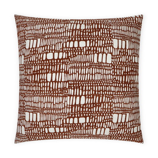 D.V. KAP HOME   24" x 24" Tesota Pillow - Sierra Abstract, Transitional    - 3663-S-2424
