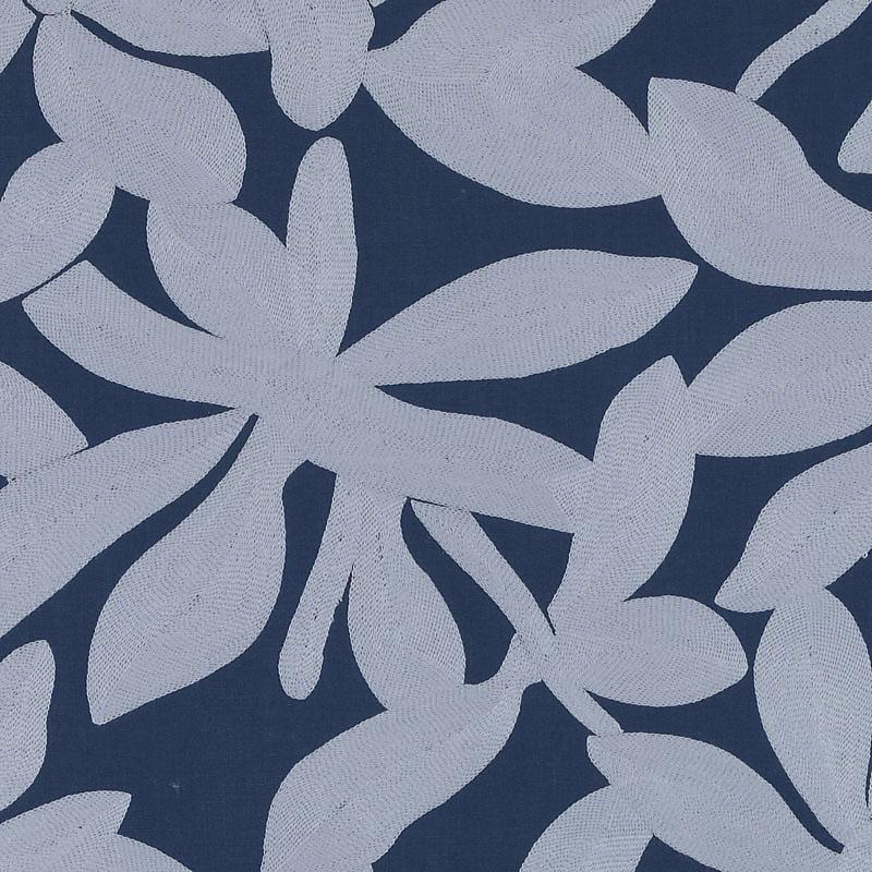 Duralee Monogram Ha61425 | 55-Cornflower  Drapery     - 366460