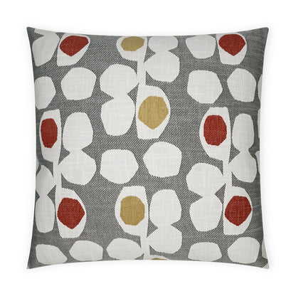 D.V. KAP HOME   24" x 24" Caprioni Pillow - Heirloom Abstract, Modern    - 3665-H-2424