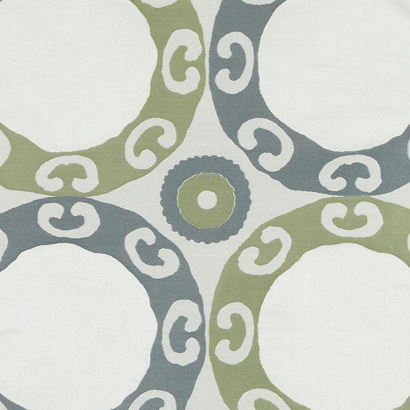 Duralee Monogram Hr61424 | 579-Peridot  Upholstery     - 366547