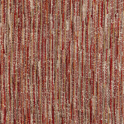 KRAVET SMART  STRIPES RED,RUST,YELLOW   - 36659.24.0