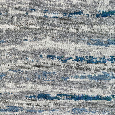 KRAVET DESIGN CHENILLE  BLUE,GREY,   - 36686.511.0