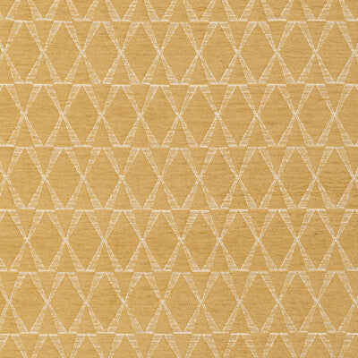 KRAVET DESIGN CHENILLE DIAMOND GOLD,YELLOW,   - 36695.4.0