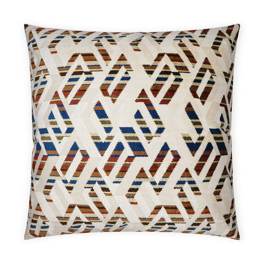 D.V. KAP HOME   24" x 24" Rubicon Pillow - Sierra Modern, Geometric    - 3670-S-2424