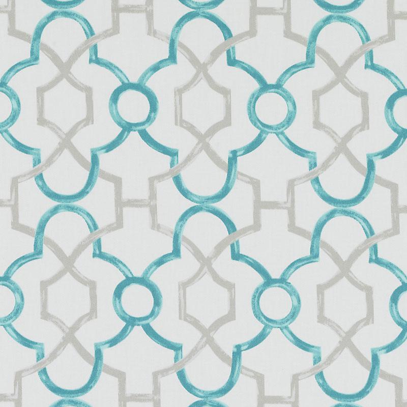 Duralee Dp61446 | 246-Aegean  Print     - 367063