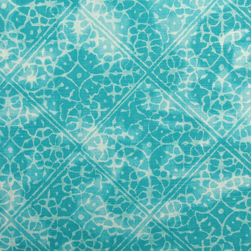 Duralee Suburban Home 72050 | 19-Aqua  Print     - 367075