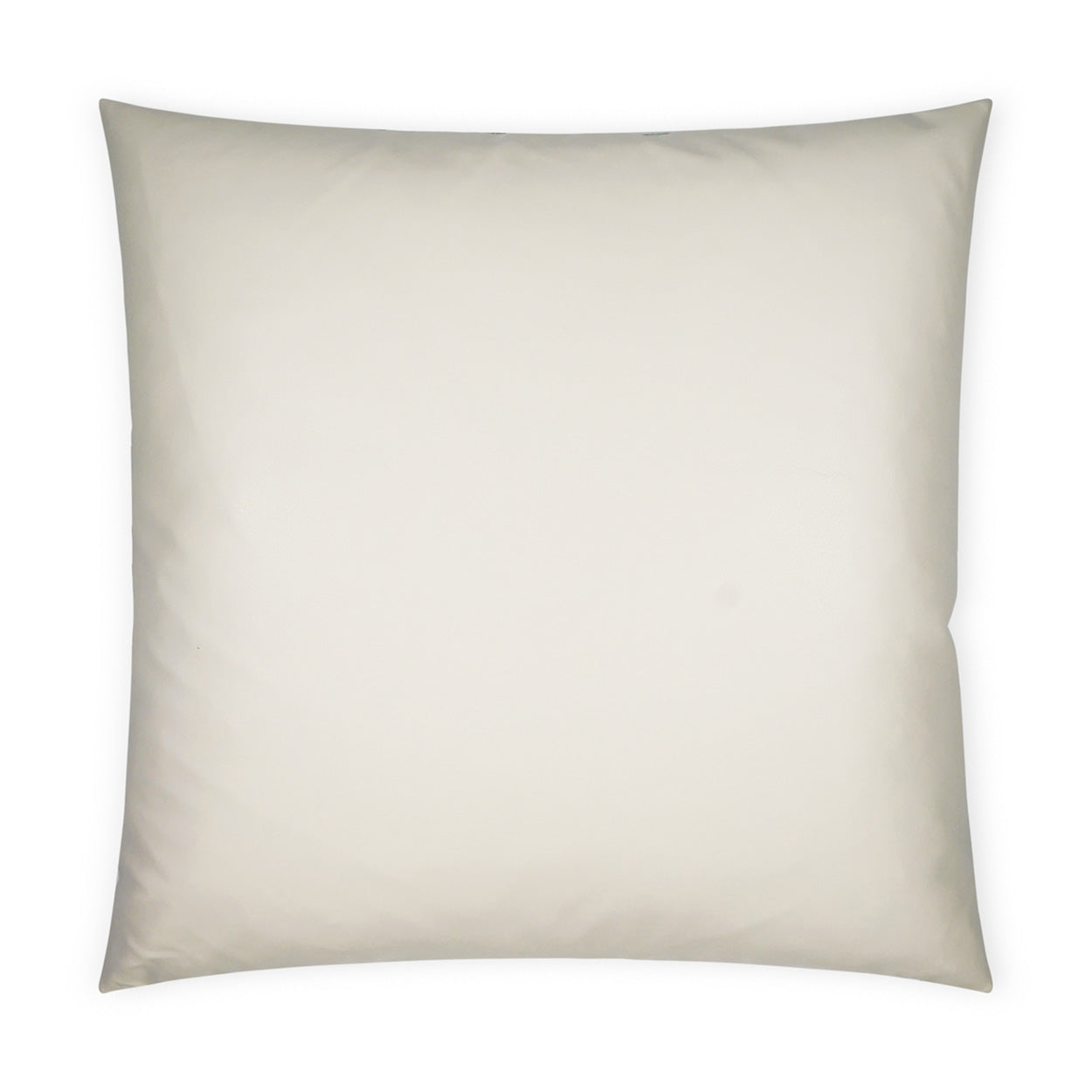 D.V. KAP HOME   24" x 24" Tartan Pillow - Buff Plaid - Check, Traditional, Farmhouse    - 3671-B-2424