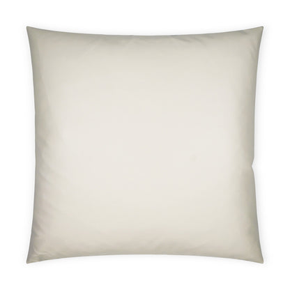 D.V. KAP HOME   24" x 24" Tartan Pillow - Buff Plaid - Check, Traditional, Farmhouse    - 3671-B-2424