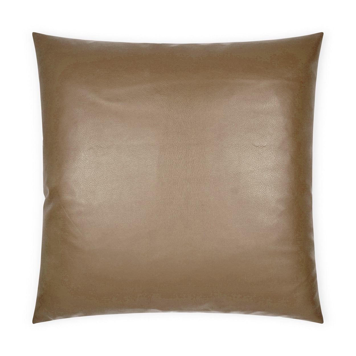 D.V. KAP HOME   24" x 24" Tartan Pillow - Hickory Plaid - Check, Traditional, Farmhouse    - 3671-H-2424