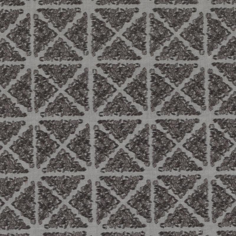 Duralee Monogram Ha61429 | 380-Granite  Drapery     - 367168