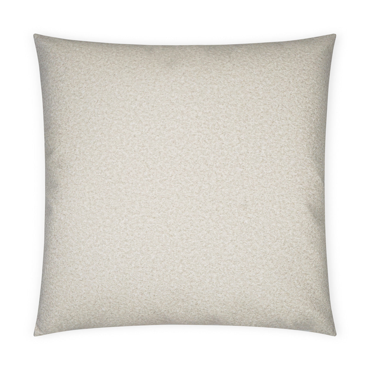 D.V. KAP HOME   24" x 24" Merino Pillow - Buff Solid, Transitional    - 3672-B-2424