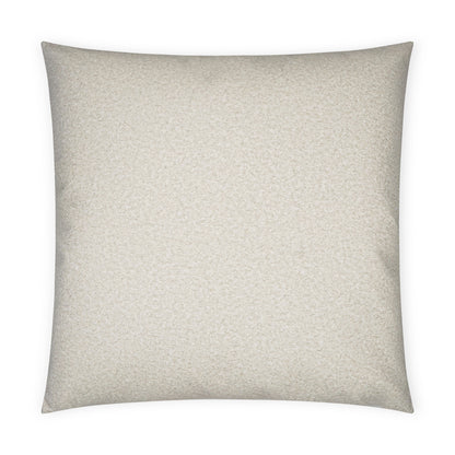D.V. KAP HOME   24" x 24" Merino Pillow - Buff Solid, Transitional    - 3672-B-2424