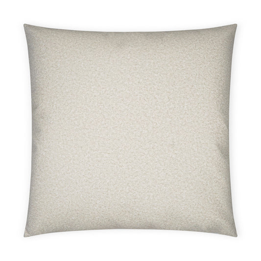 D.V. KAP HOME   24" x 24" Merino Pillow - Buff Solid, Transitional    - 3672-B-2424